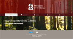 Desktop Screenshot of perestelosl.com